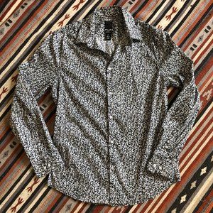 H&M Floral Pattern Long Sleeve